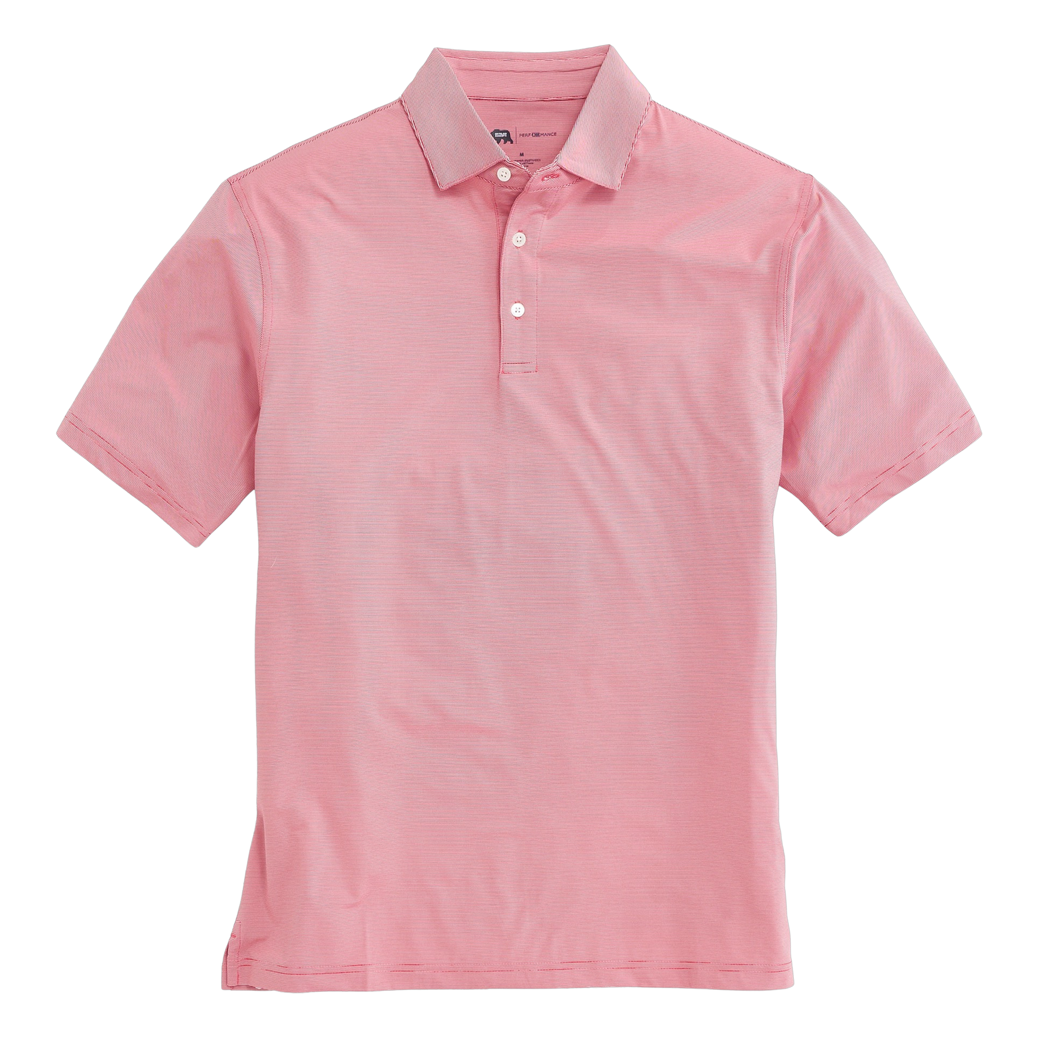 Hairline Stripe Performance Polo