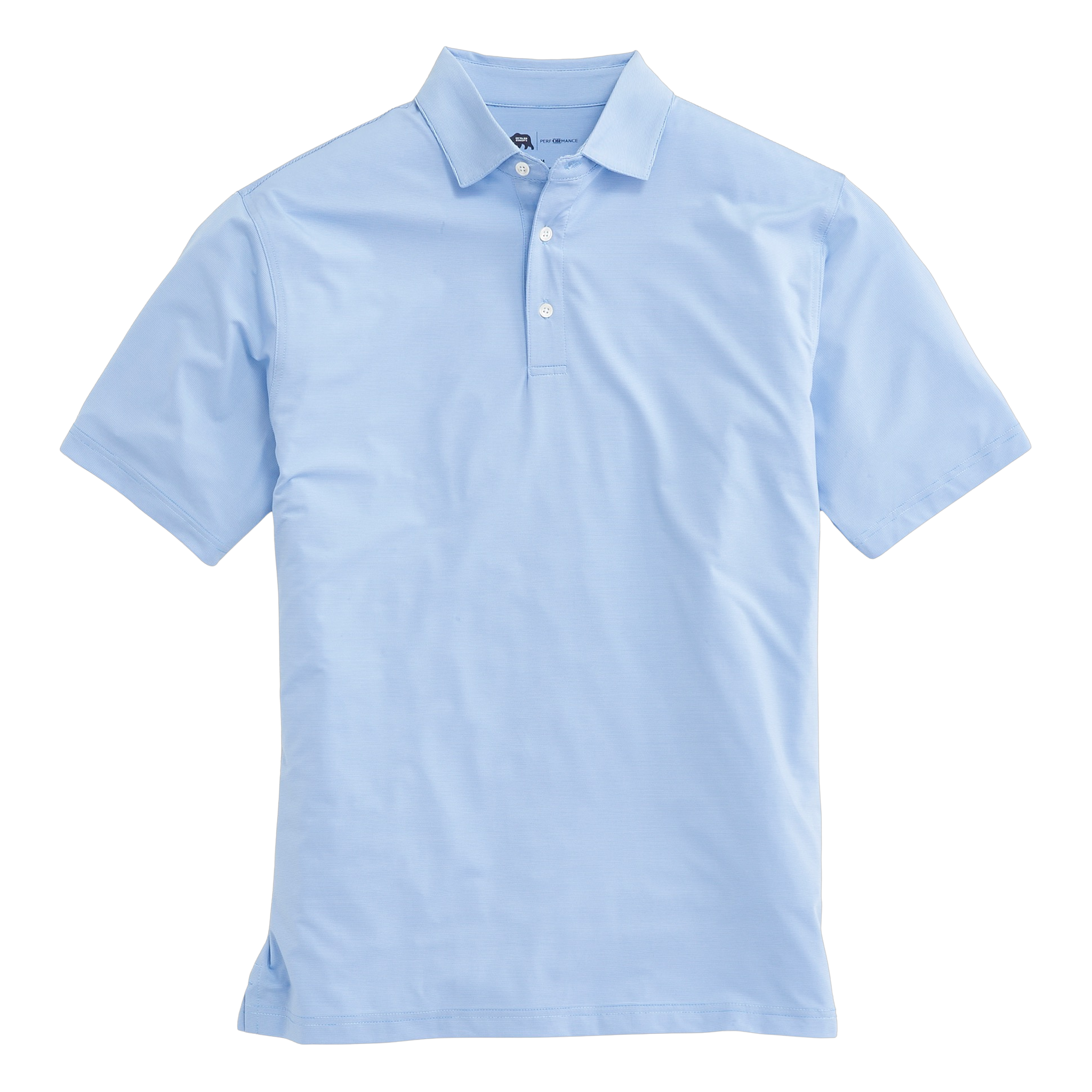Hairline Stripe Performance Polo