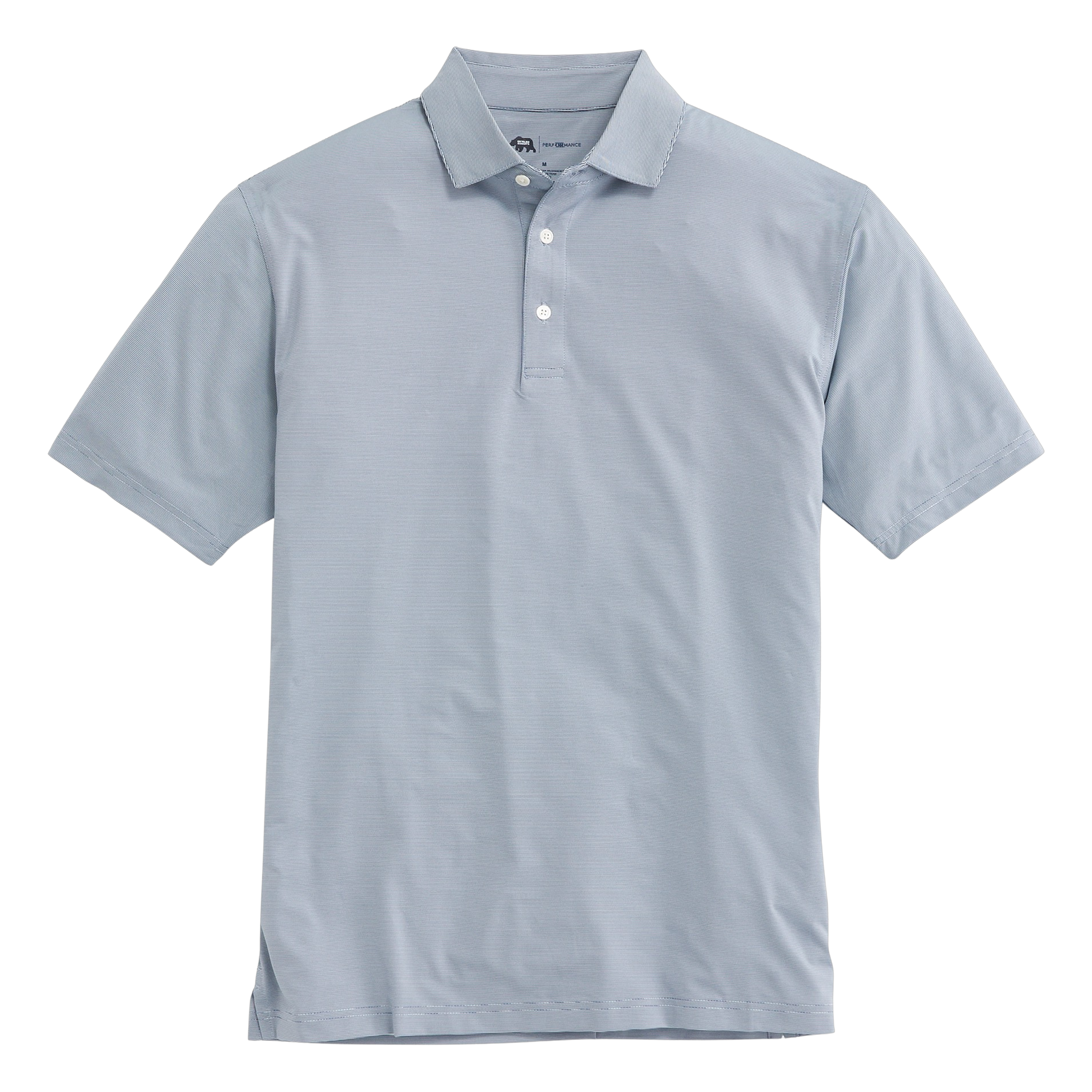 Hairline Stripe Performance Polo