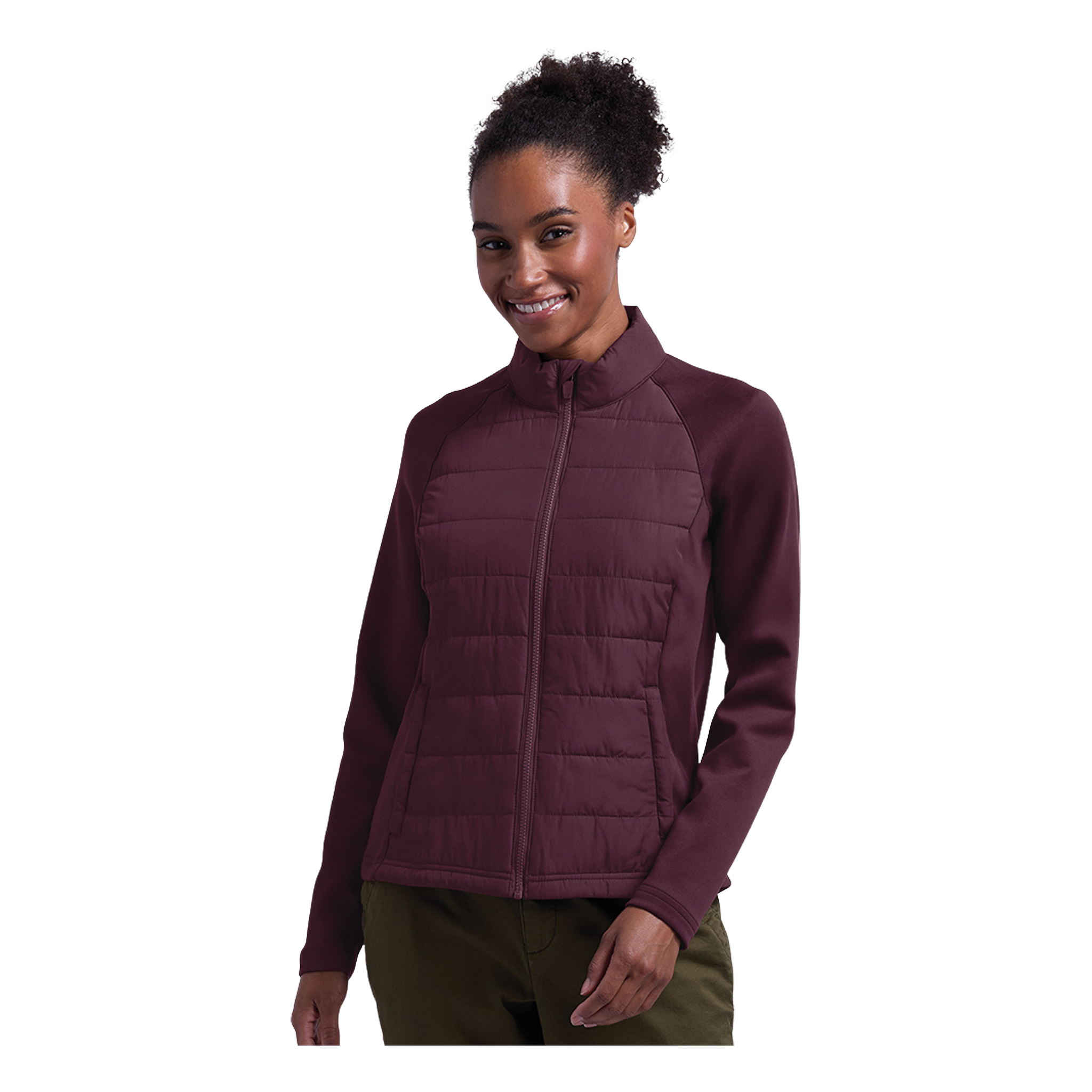 Women's Lotus Hybrid Puffer Jacket