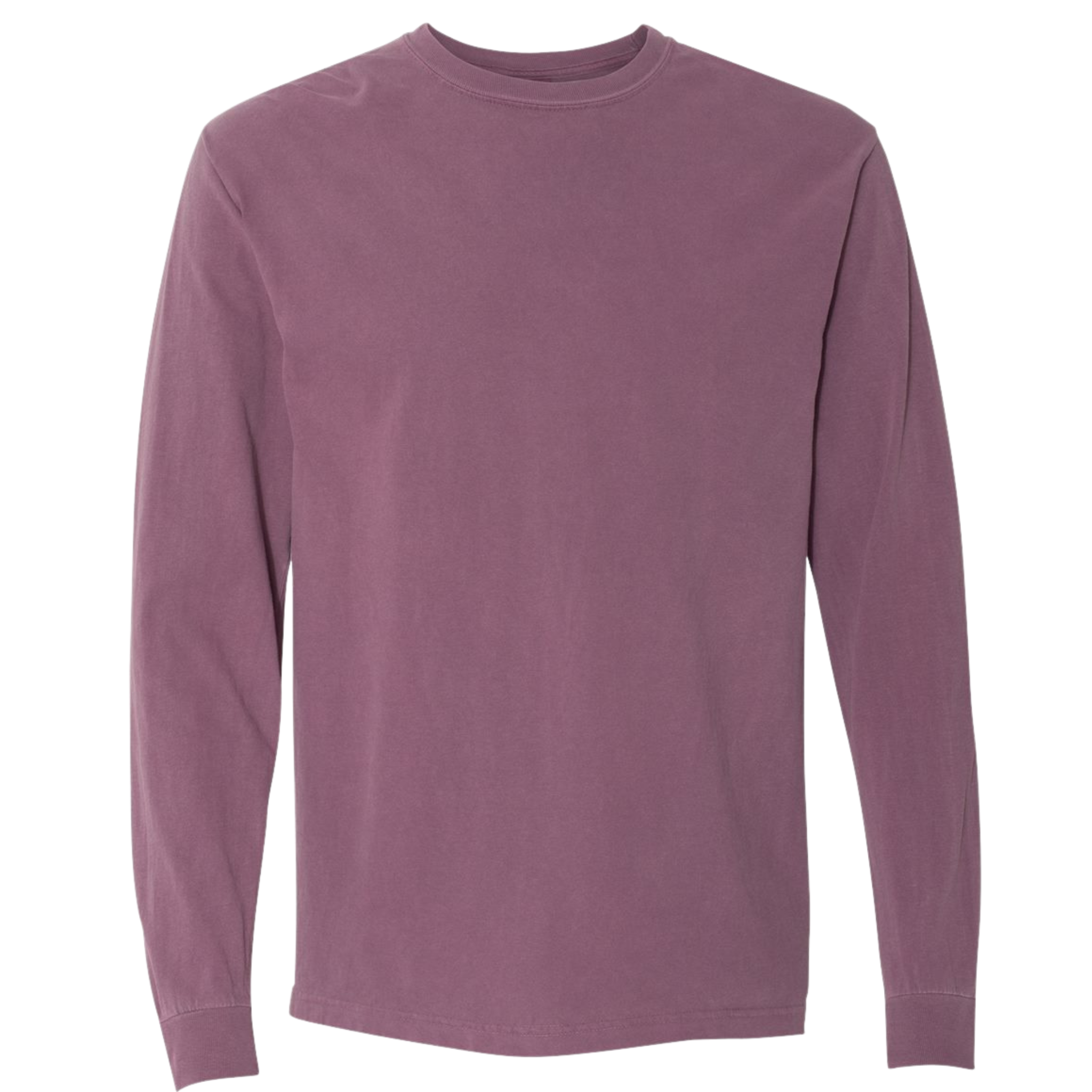 Garment-Dyed Heavyweight Long Sleeve T-Shirt
