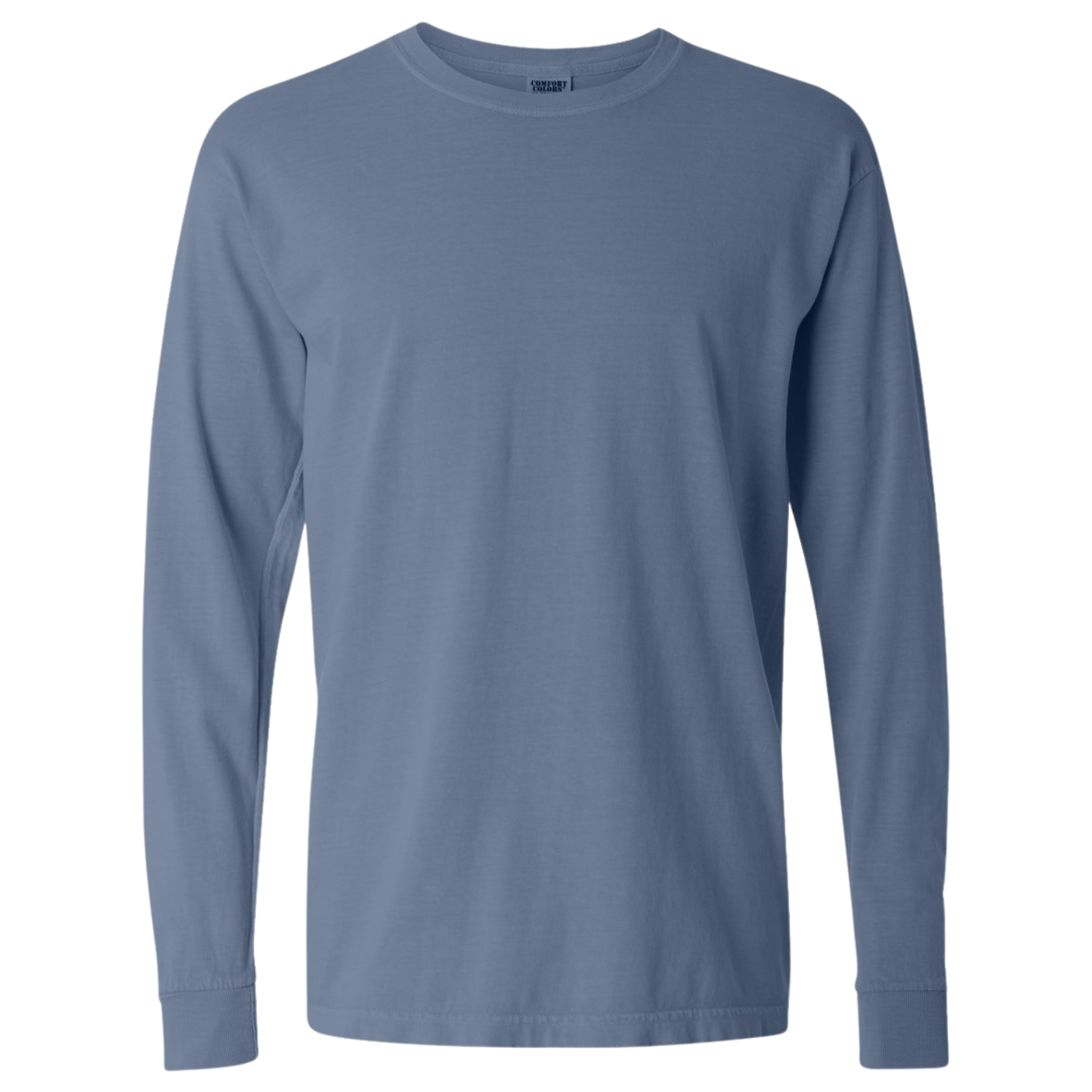 Garment-Dyed Heavyweight Long Sleeve T-Shirt