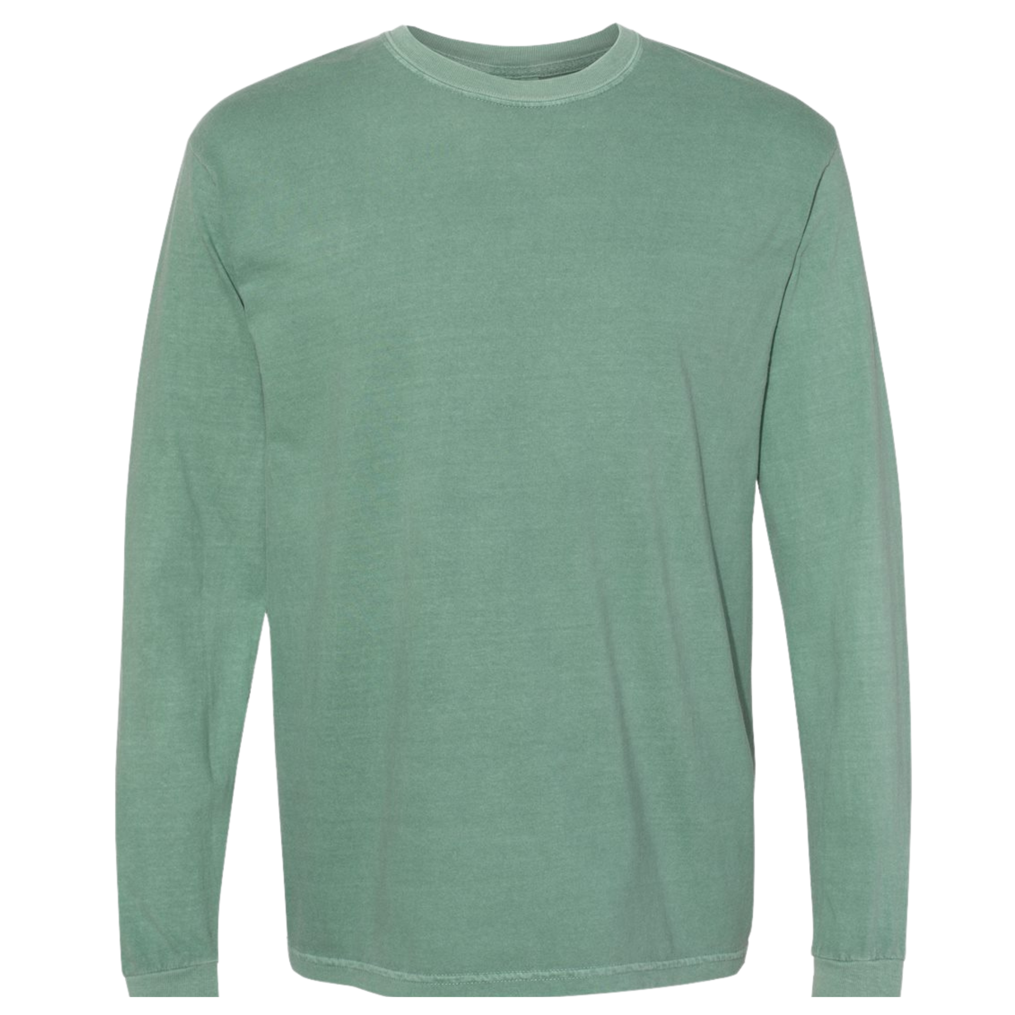 Garment-Dyed Heavyweight Long Sleeve T-Shirt