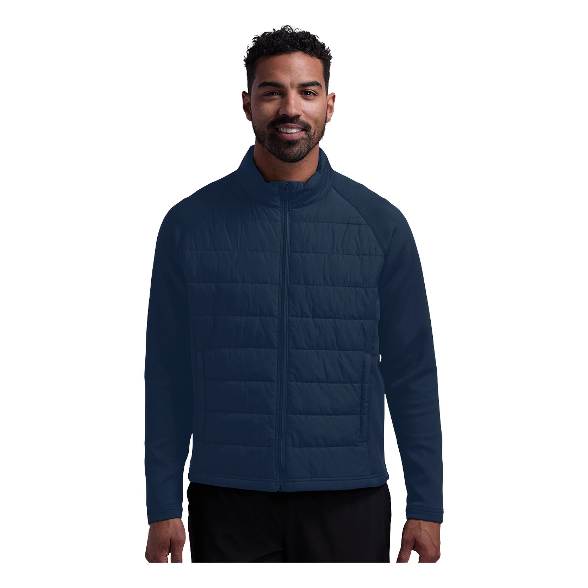 Men's Lotus Hybrid Puffer Jacket