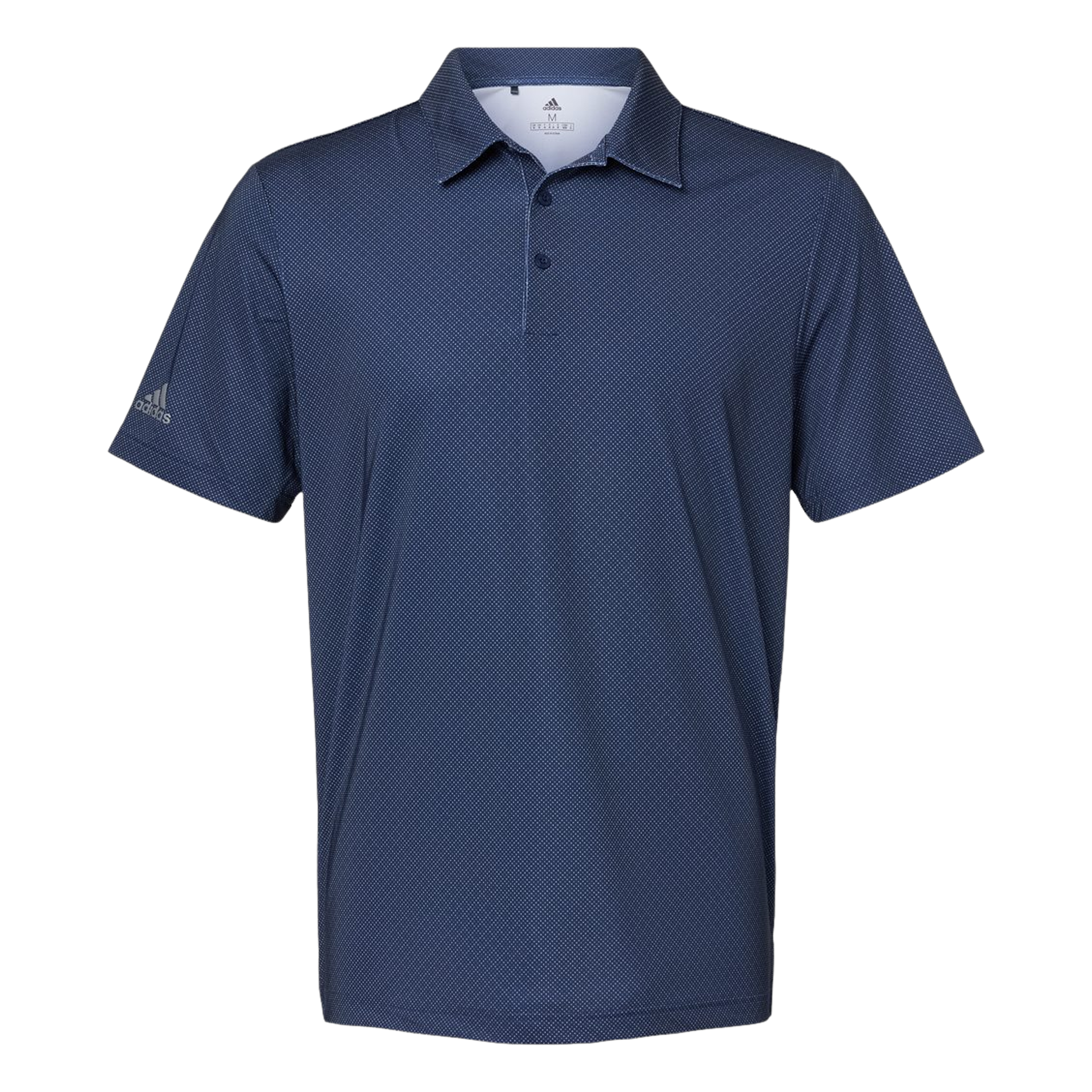 Diamond Dot Print Sport Shirt
