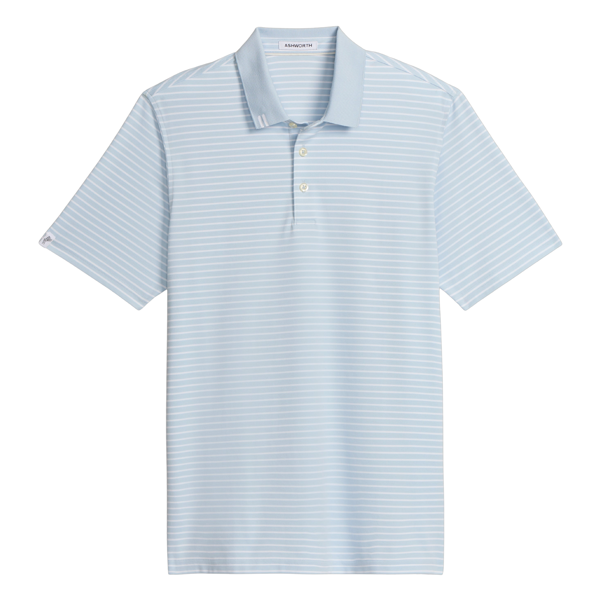2Bar Stripe Polo