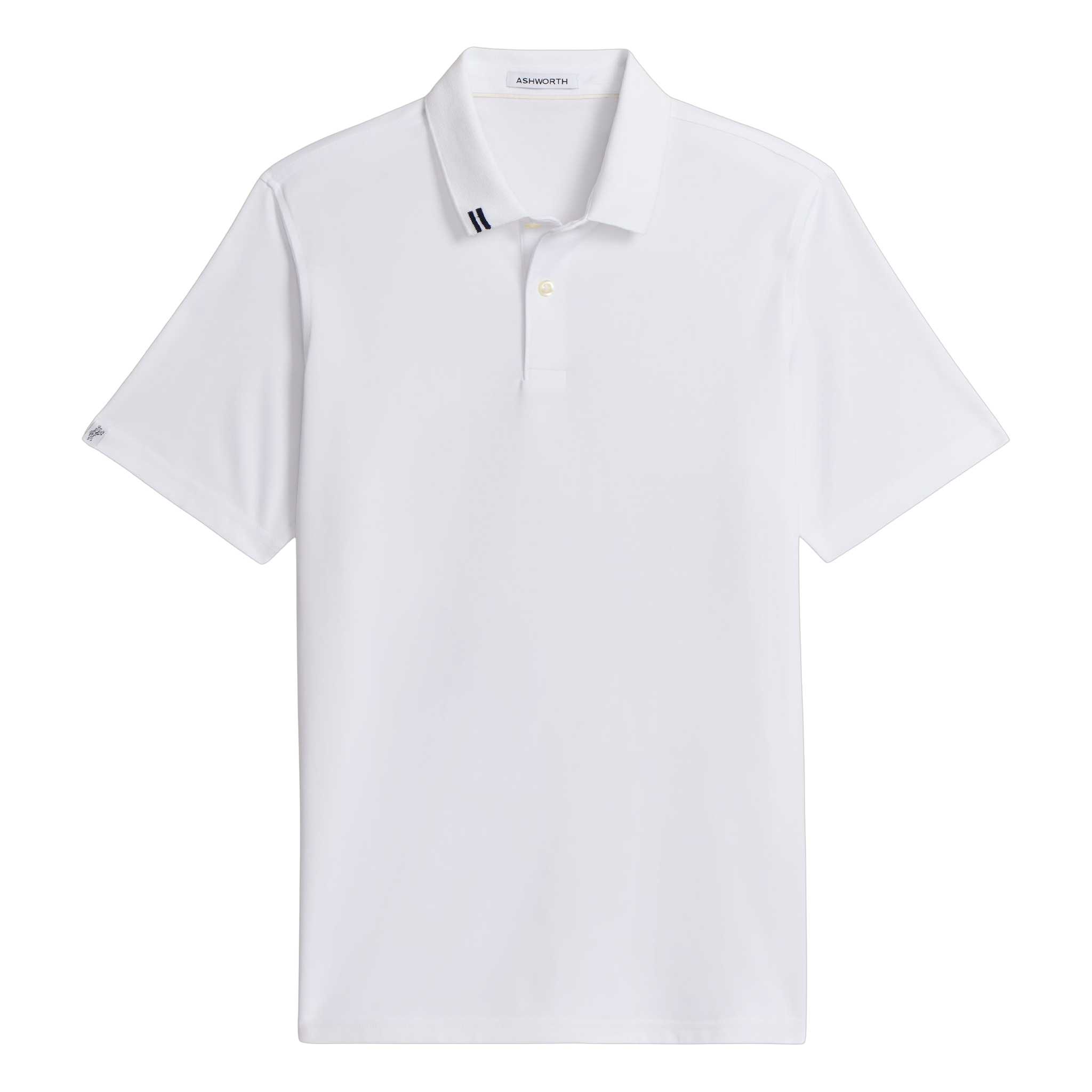 2Bar Solid Polo