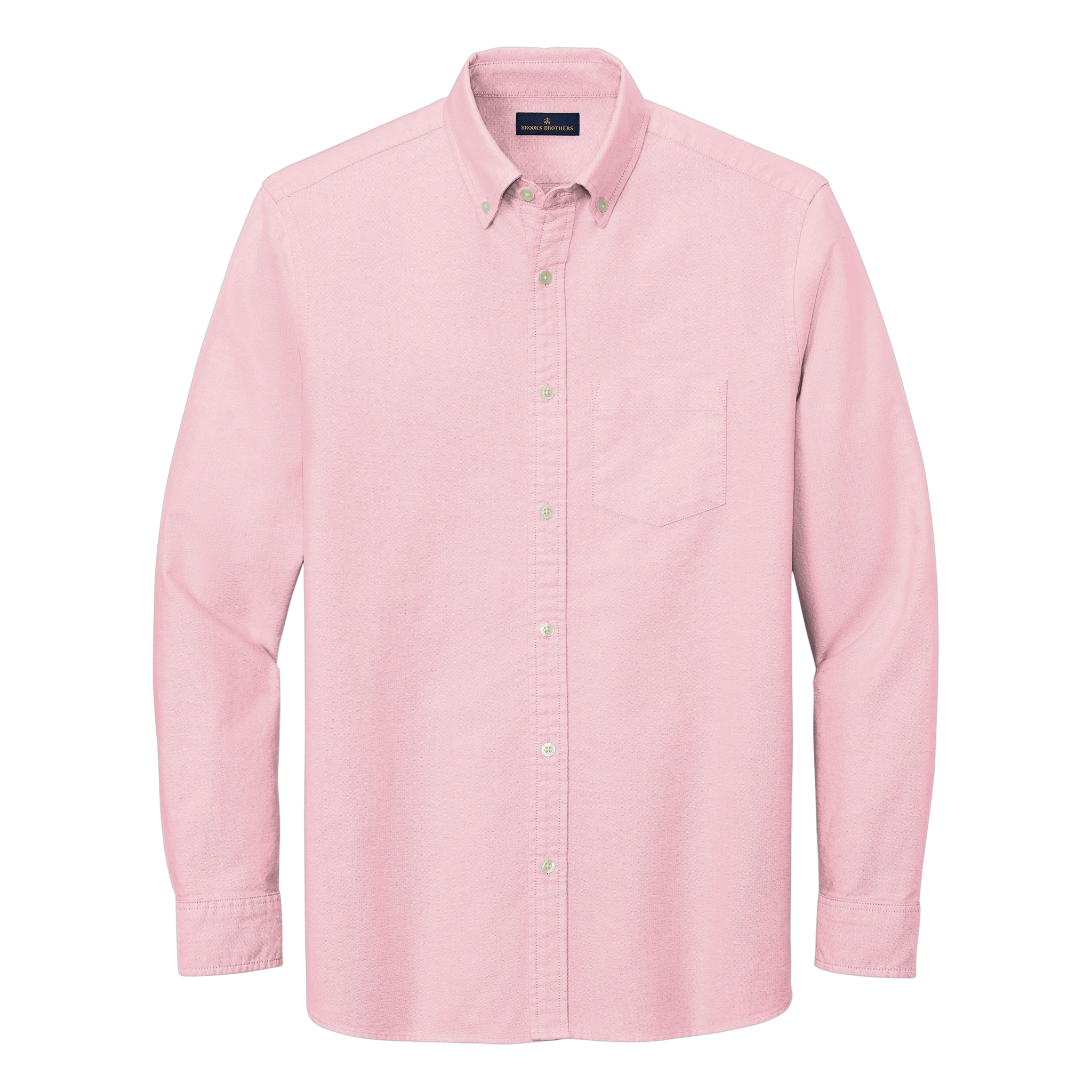 Casual Oxford Cloth Shirt