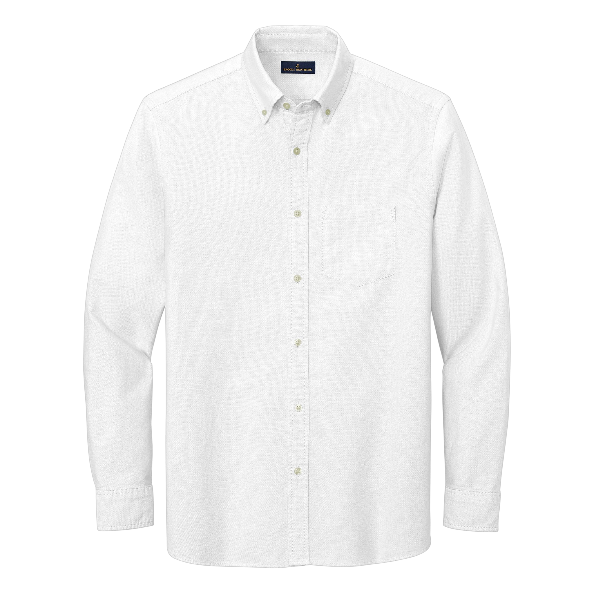 Casual Oxford Cloth Shirt