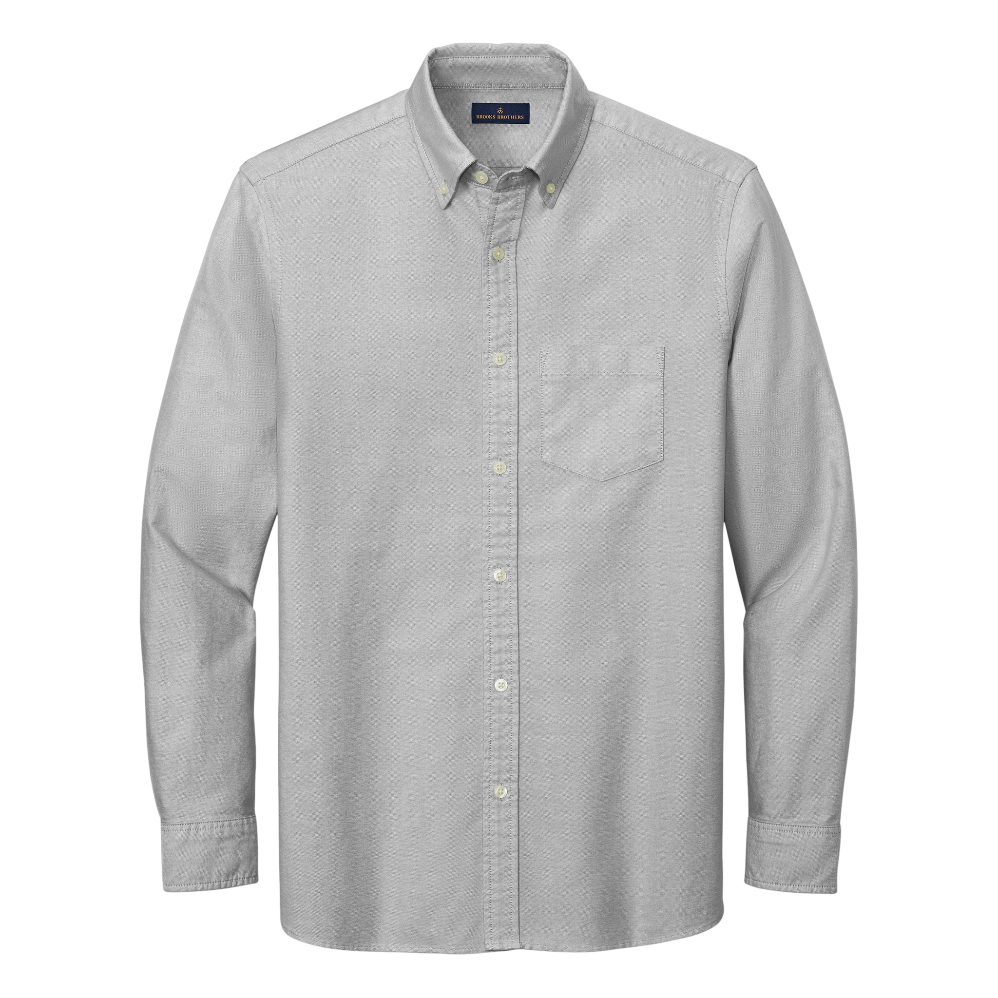 Casual Oxford Cloth Shirt