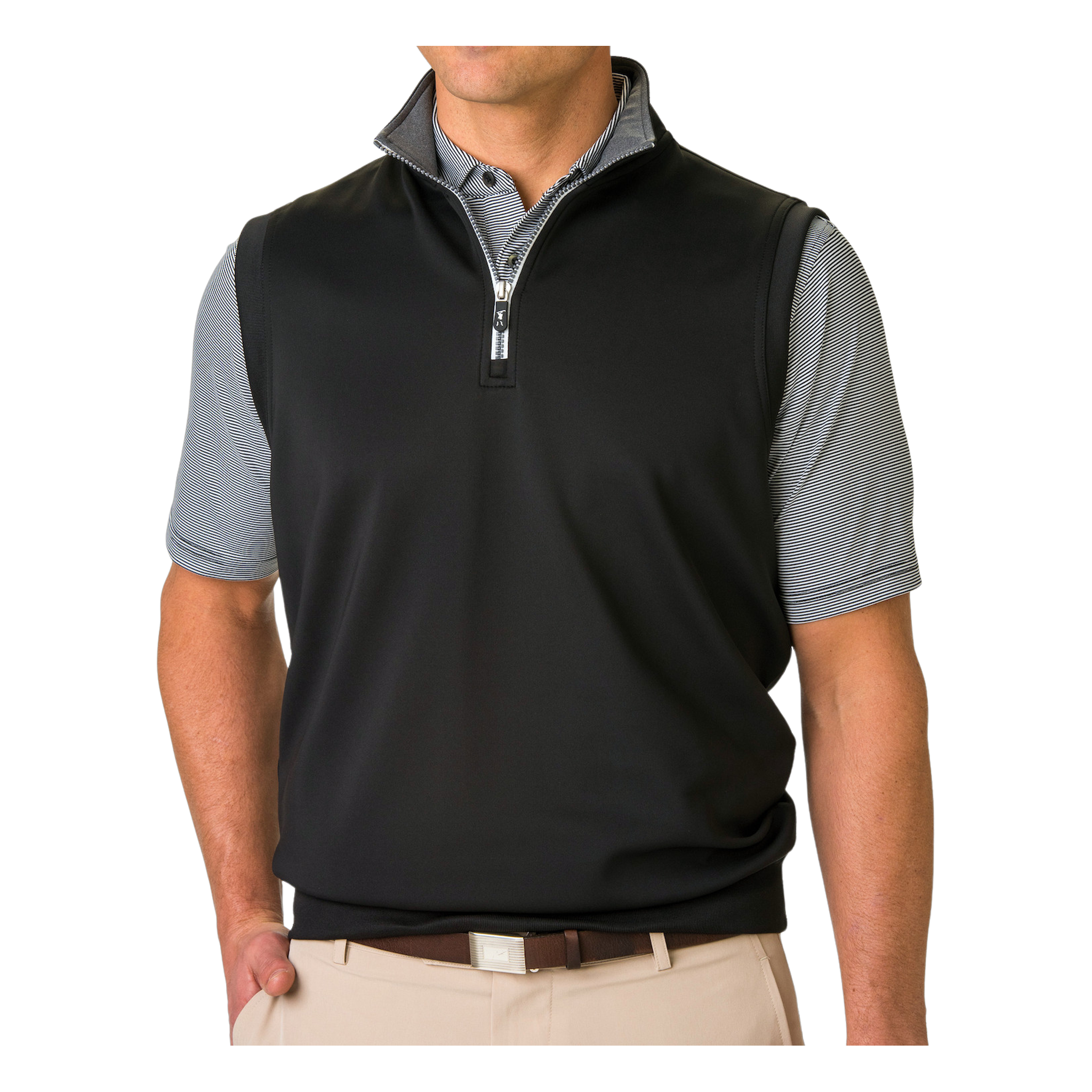 Caves 1/4 Zip Vest