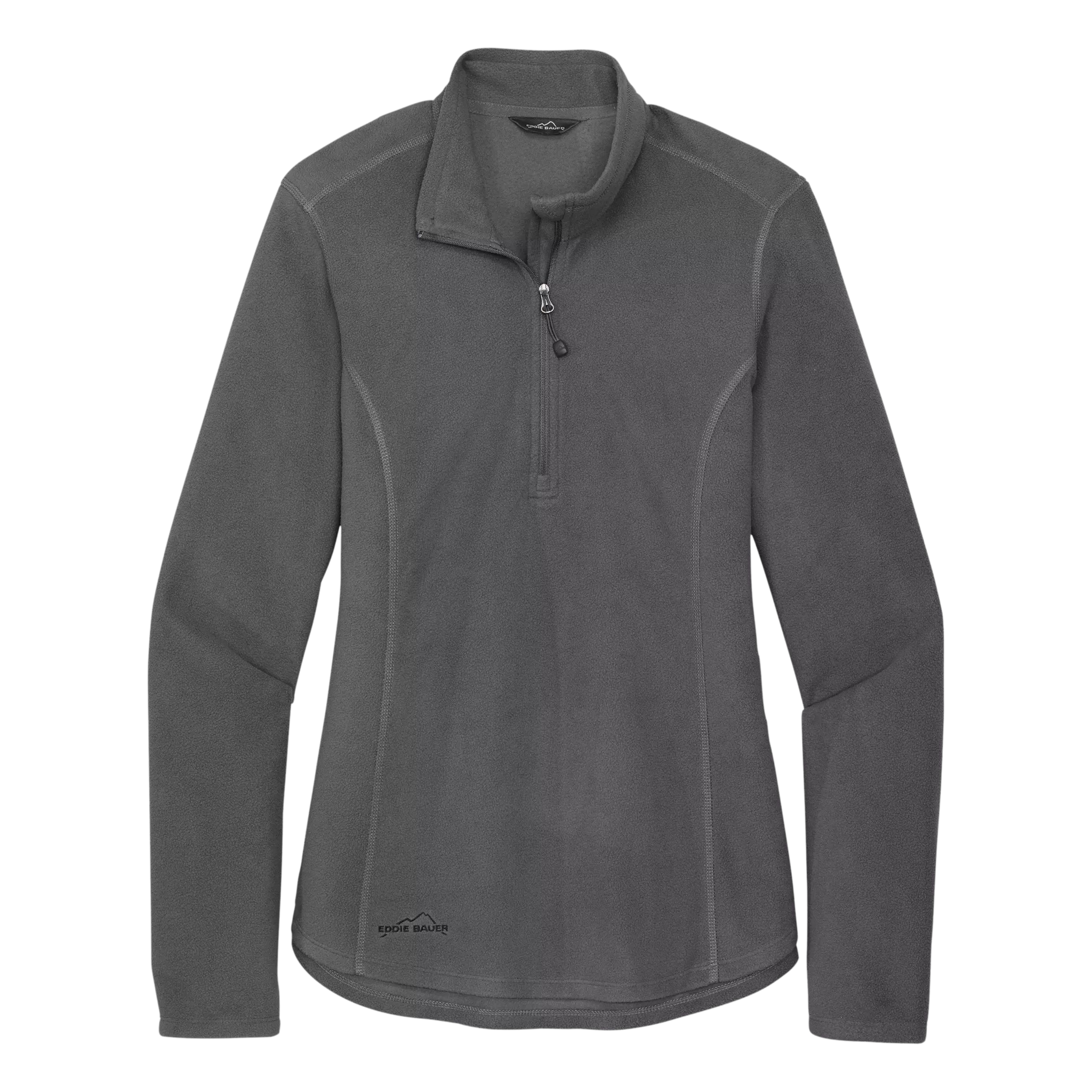 Ladies 1/2-Zip Microfleece Jacket