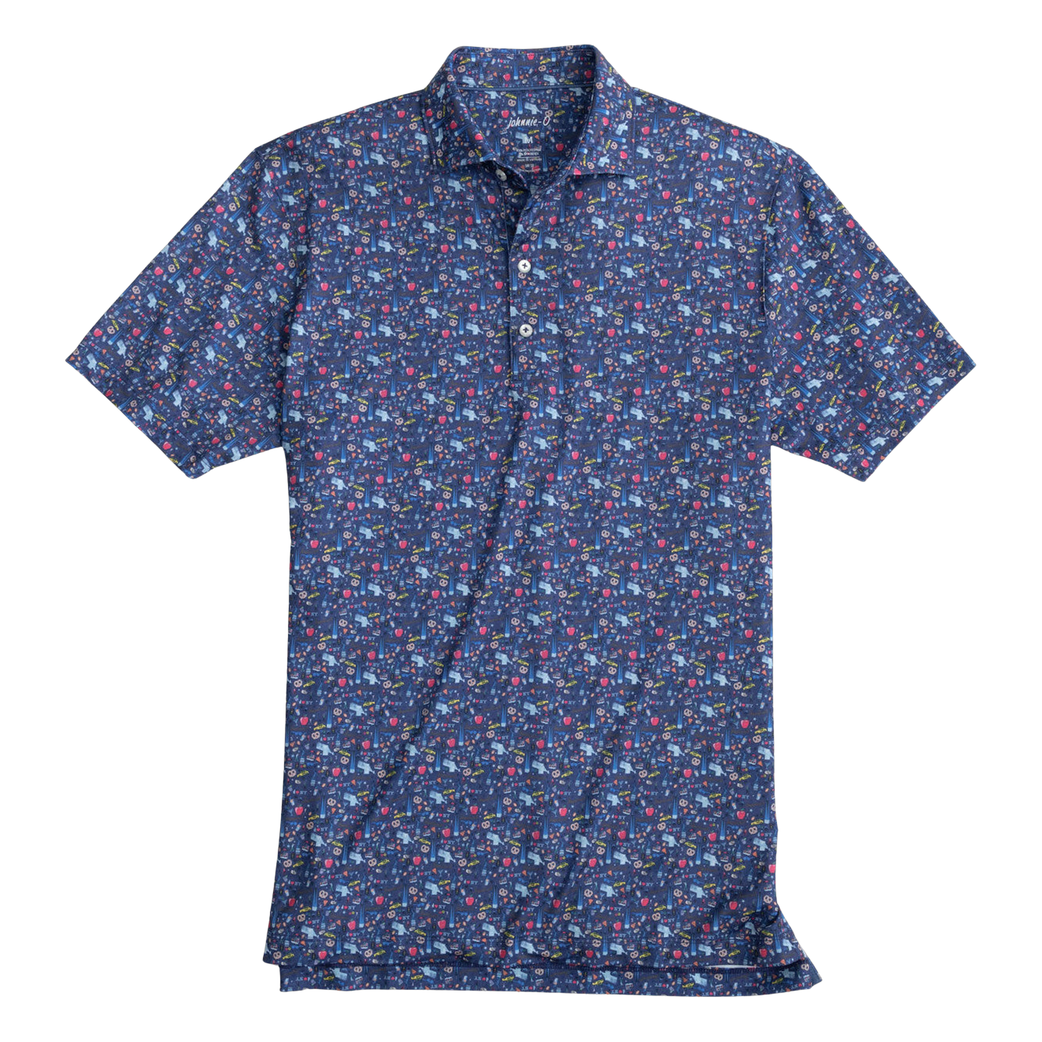 The New Yorker Printed Polo