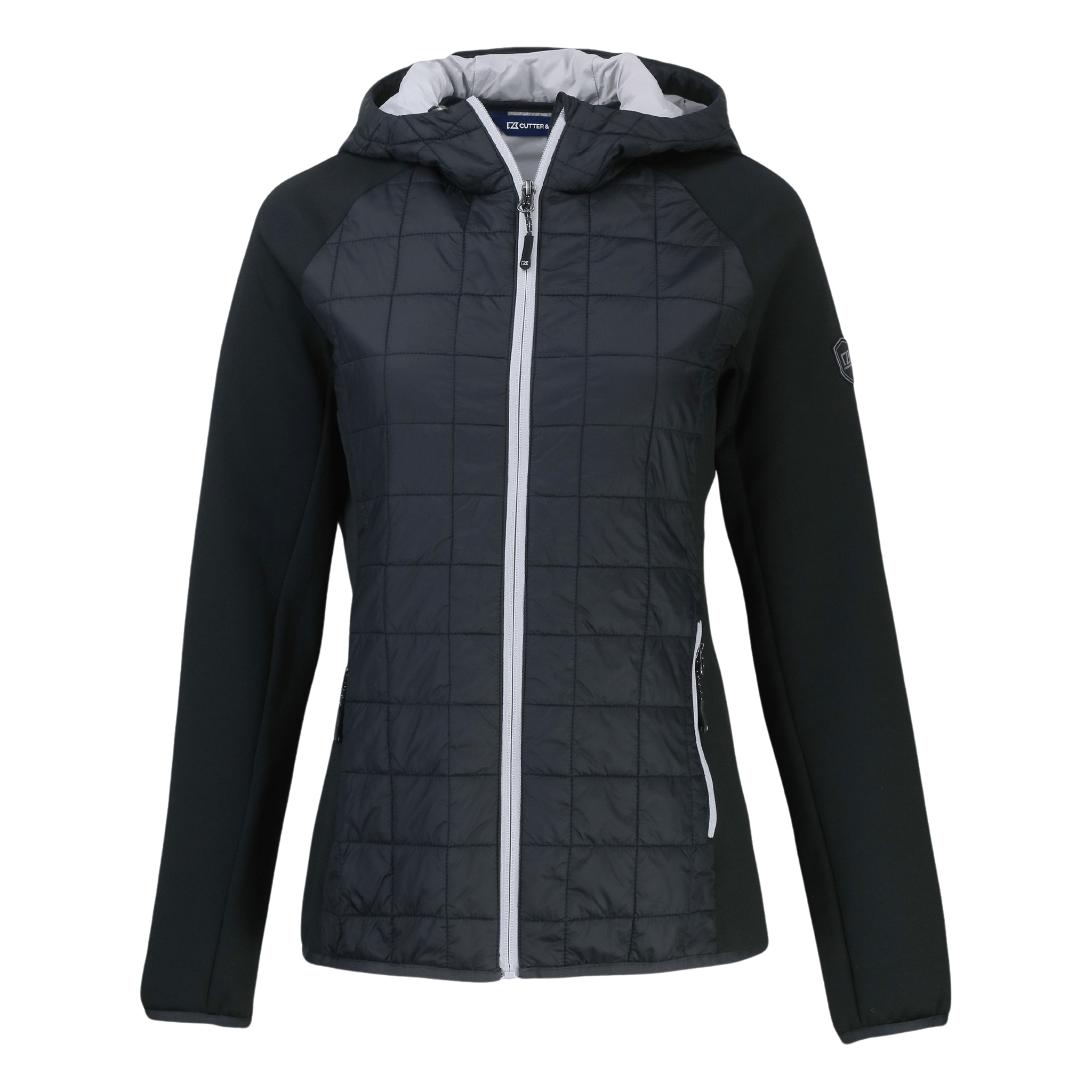Womens Rainier PrimaLoft Full Zip Hybrid Jacket