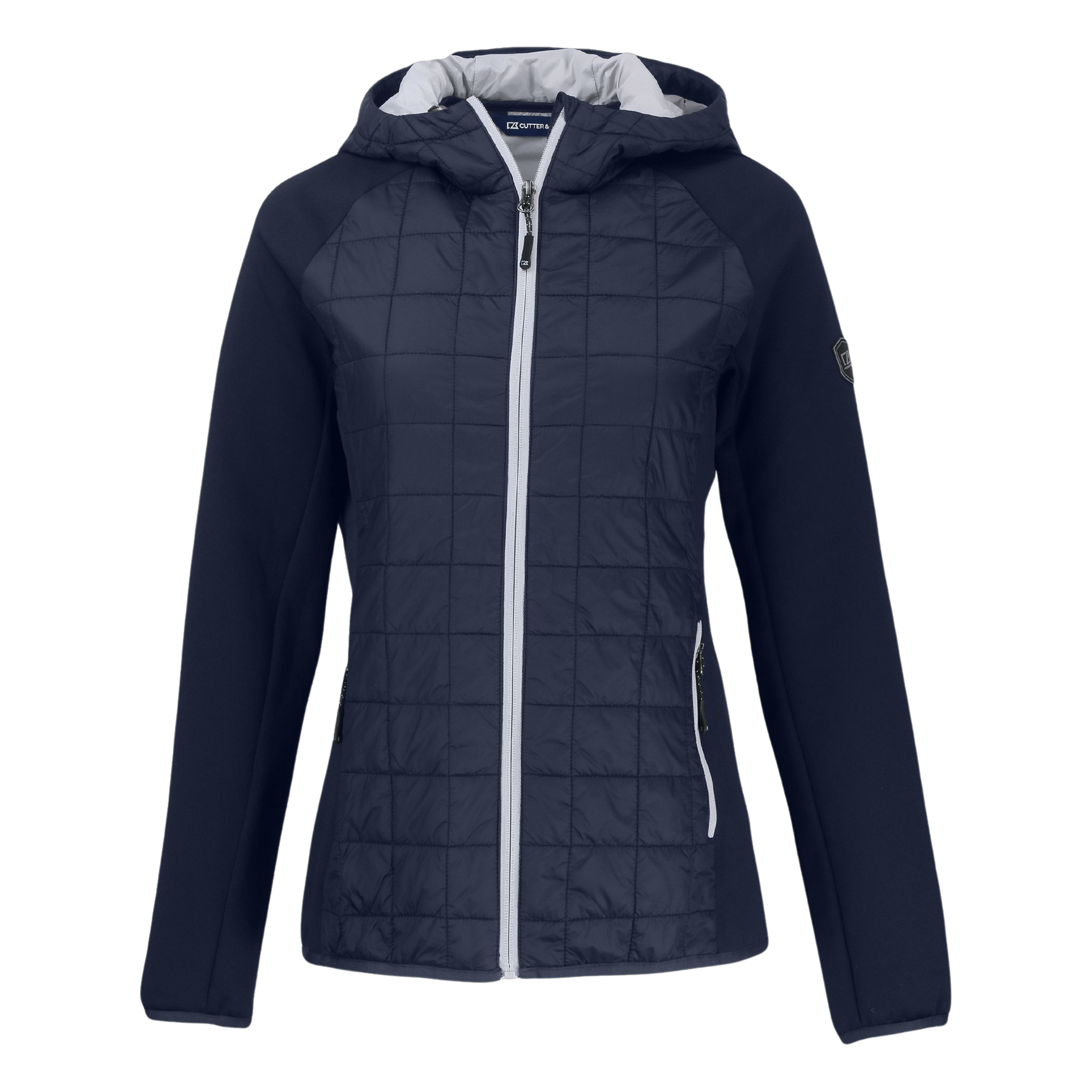 Womens Rainier PrimaLoft Full Zip Hybrid Jacket