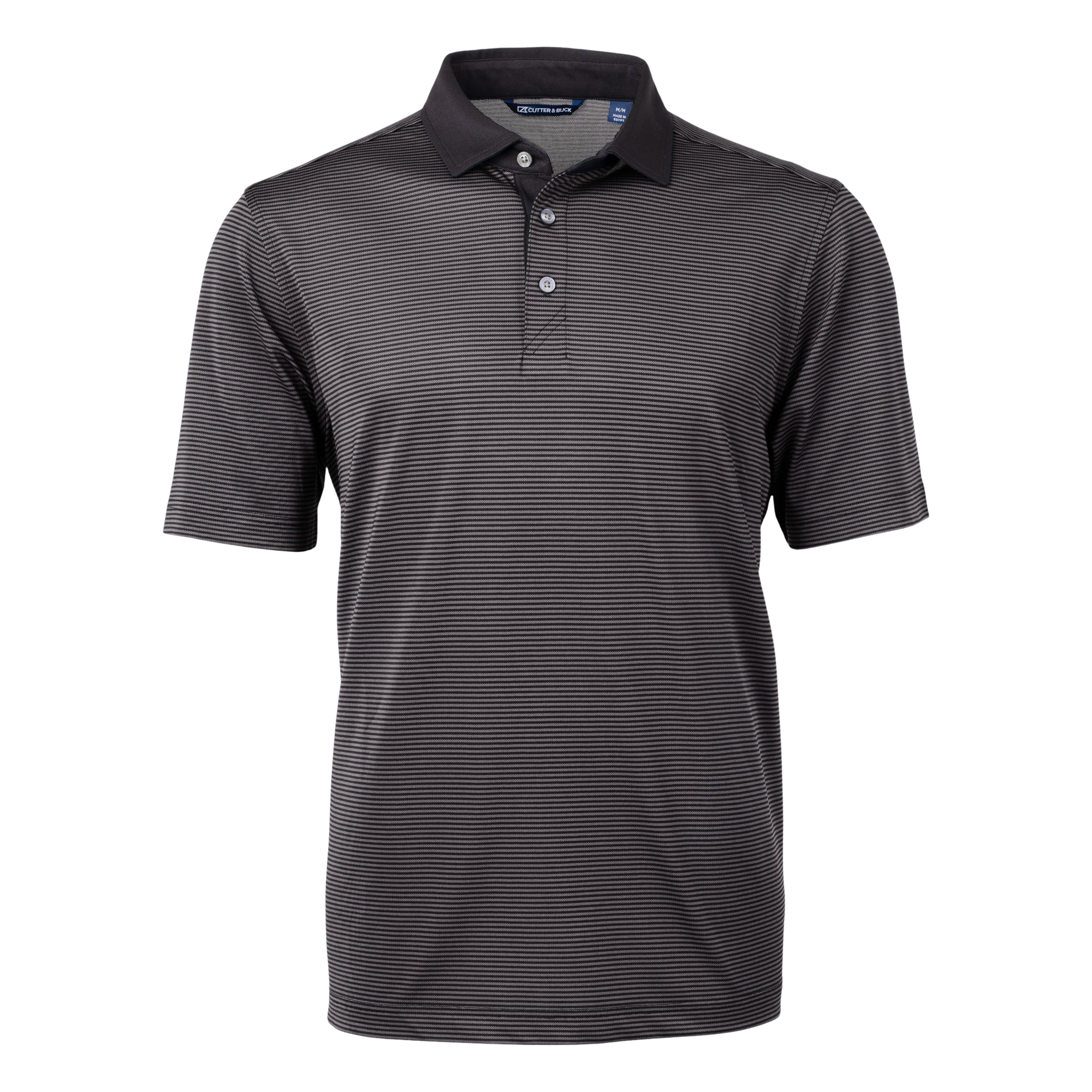 Virtue Pique Micro Stripe Polo