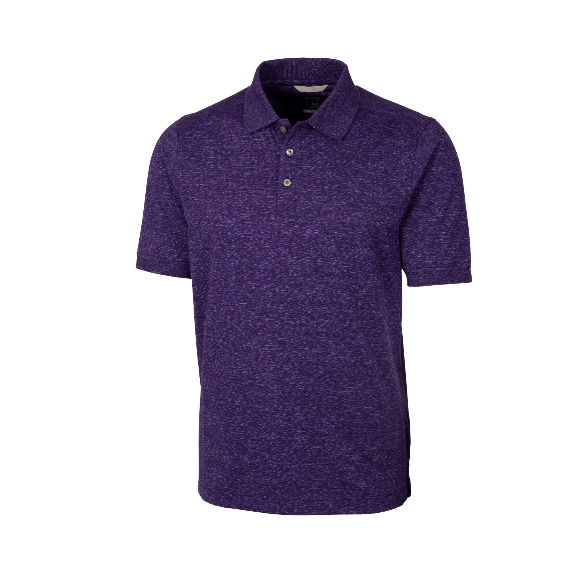 Advantage Tri-Blend Space Dye Mens Polo