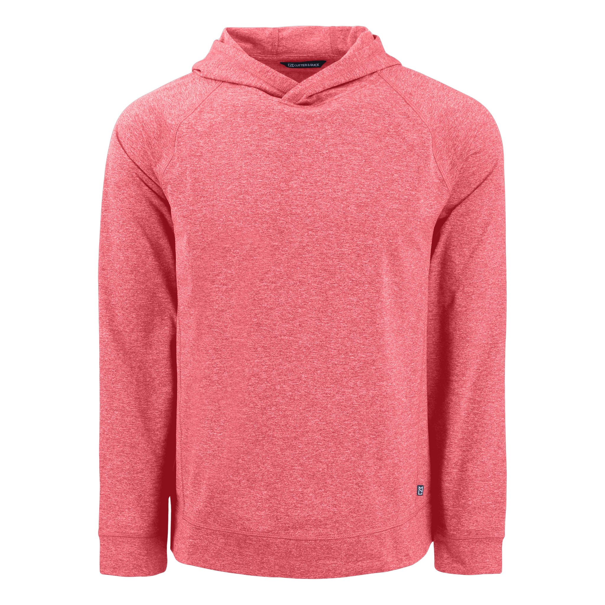 Adapt Knit Heathered Hooded Pullover