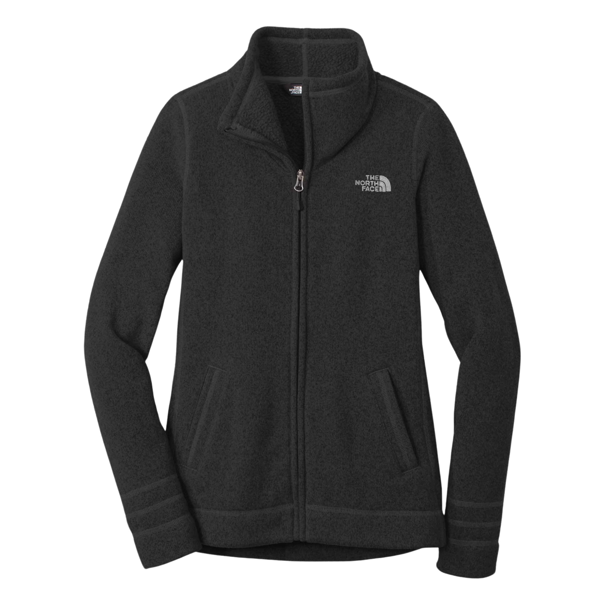 Ladies Sweater Fleece Jacket