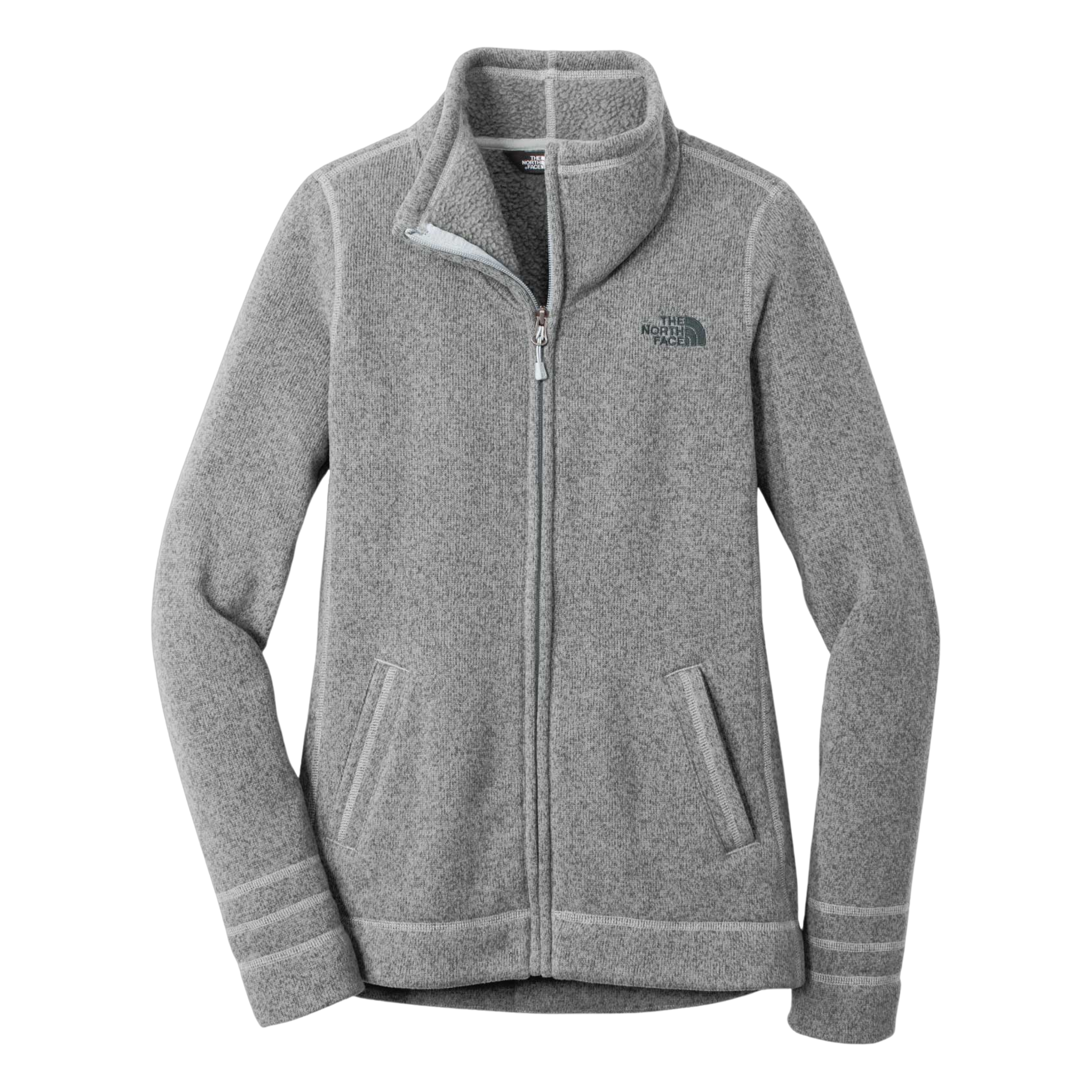 Ladies Sweater Fleece Jacket