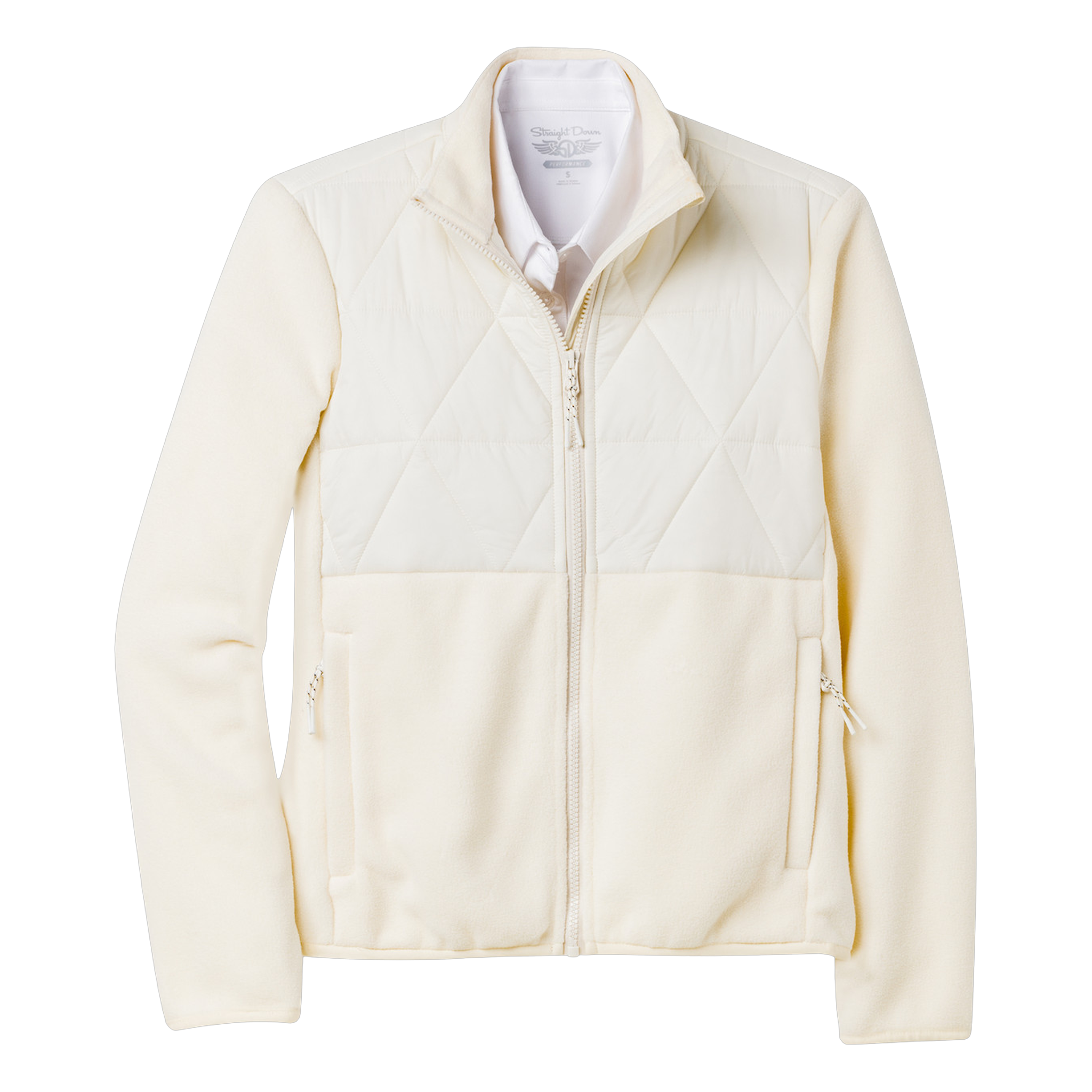 Laurel Hybrid Fleece Jacket