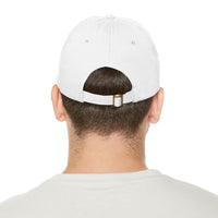 Glizzy Golf Leather Patch Dad Hat