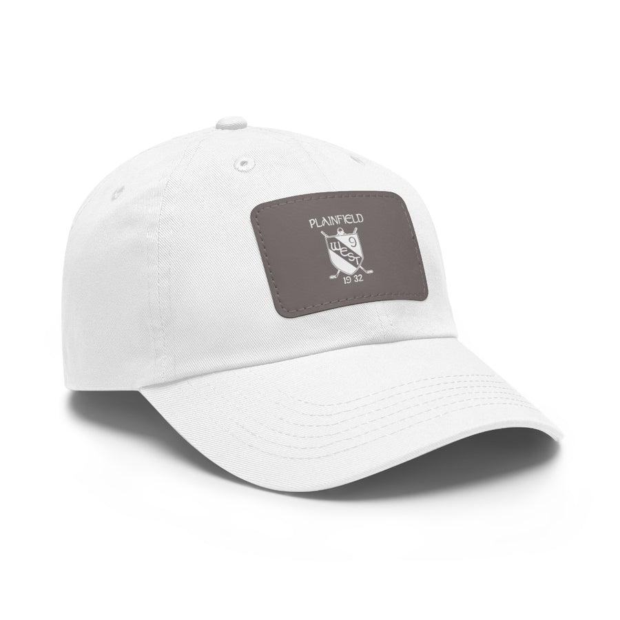 PW9 Dad Hat with Leather Patch