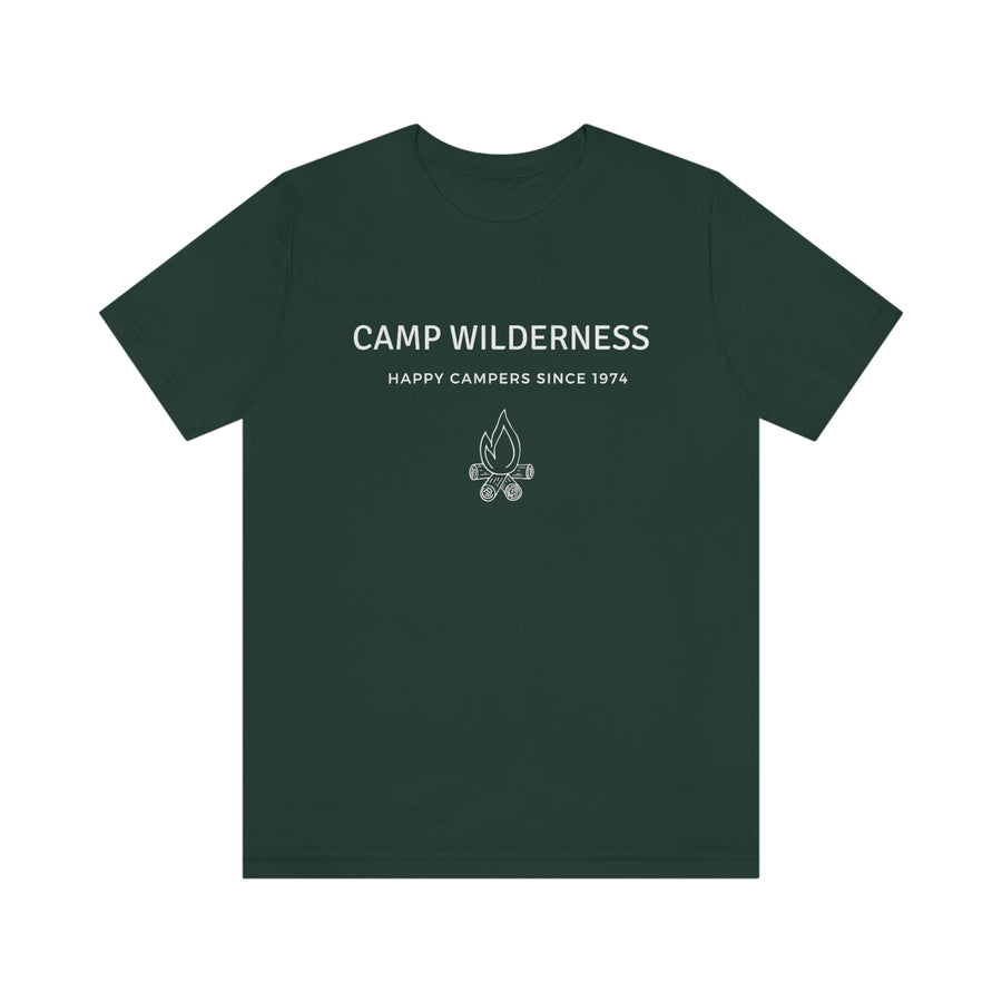 Camp WIlderness Unisex Jersey Short Sleeve Tee