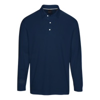 Player Pique Long-Sleeve Performance Polo