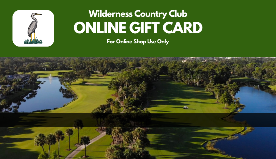 WIlderness Online Pro Shop Gift Card