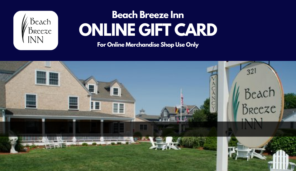 Beach Breeze Inn Online Merchandise Shop Gift Card