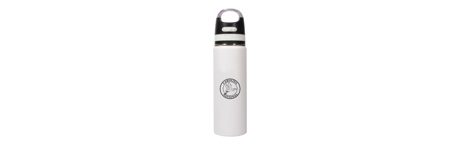 Carolina National Water Bottle w/ Bluetooth Speaker - 25oz