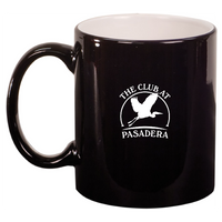 The Club at Pasadera 17oz Engraved Coffee Mug - 4 pack